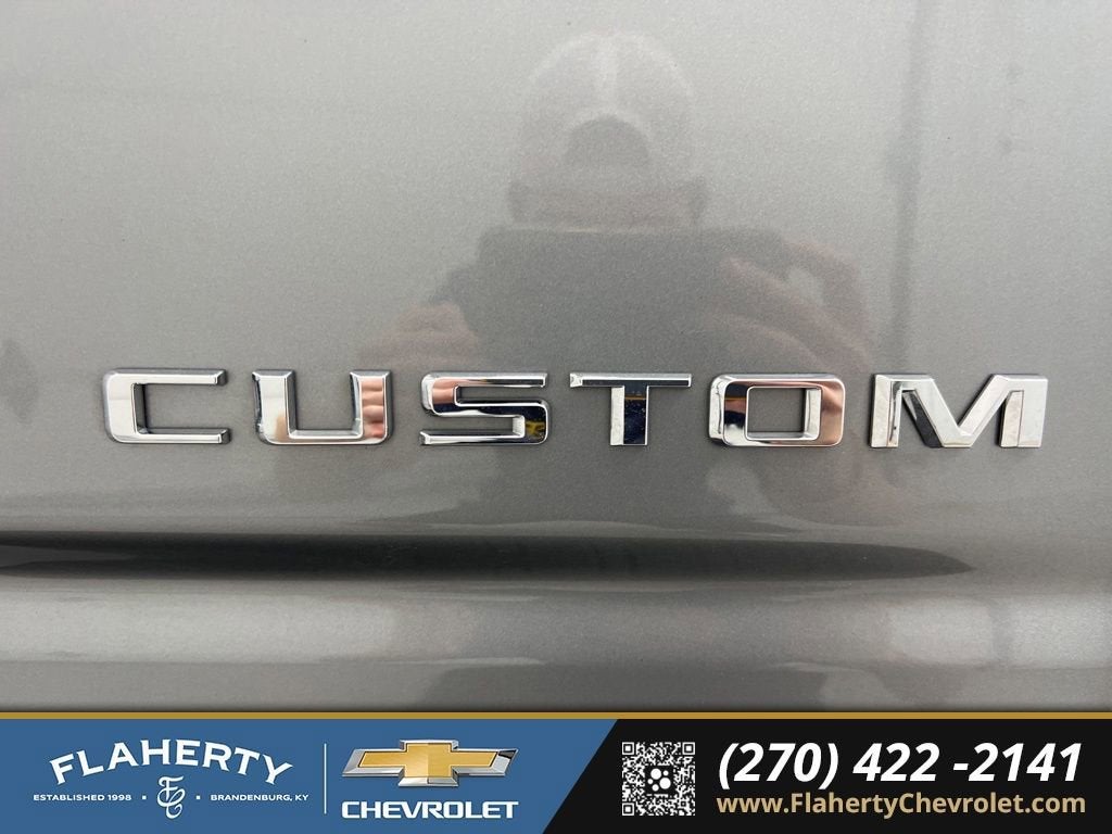 2024 Chevrolet Silverado 1500 Custom