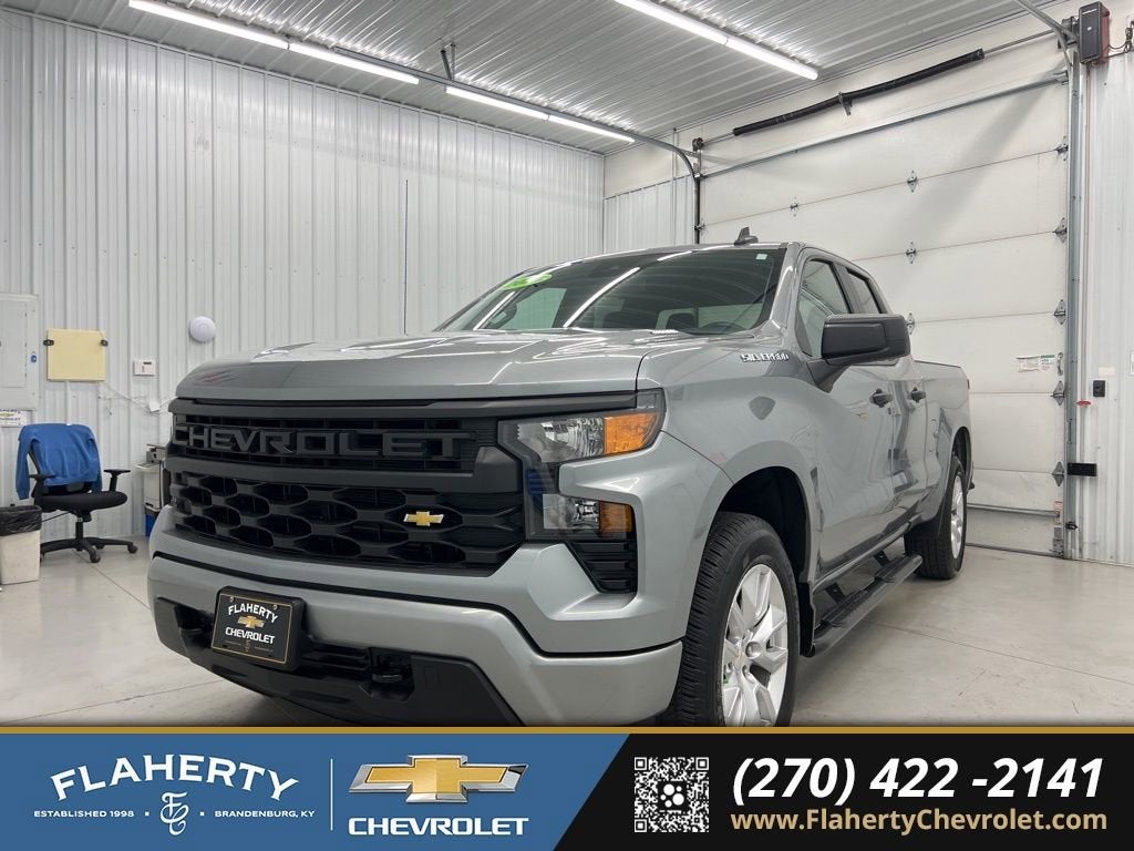 2024 Chevrolet Silverado 1500 Custom
