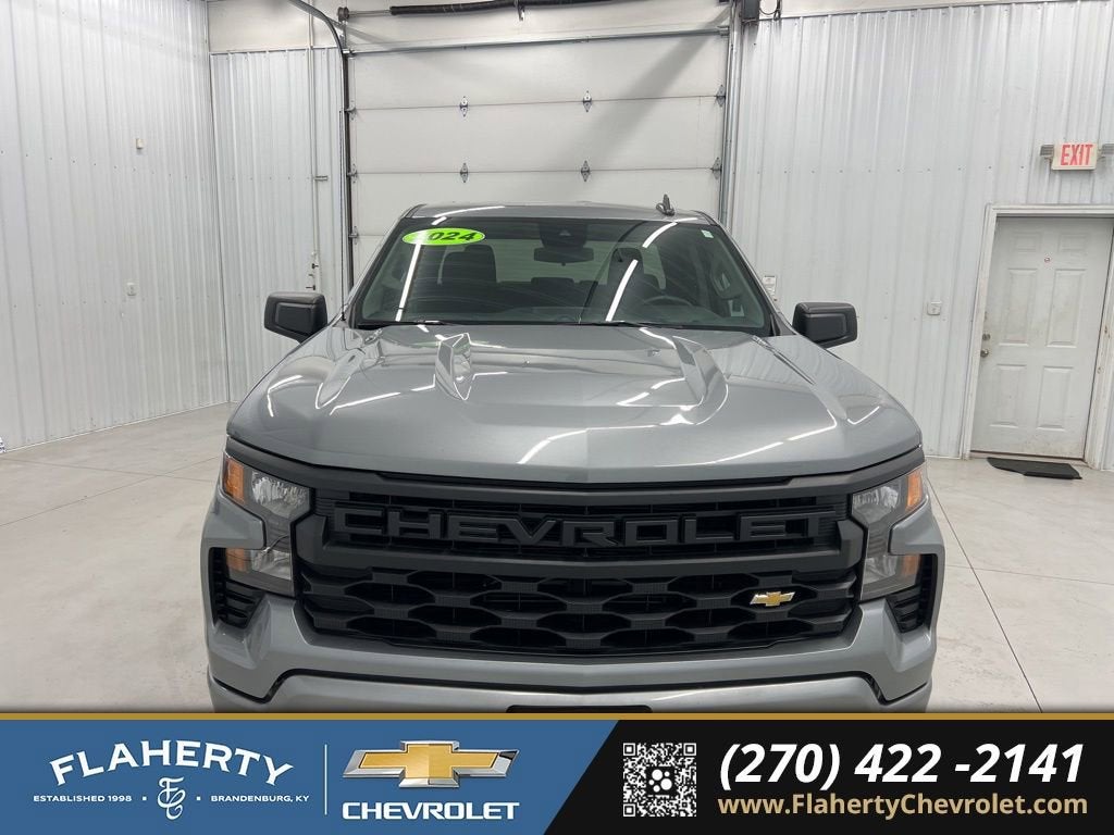 2024 Chevrolet Silverado 1500 Custom