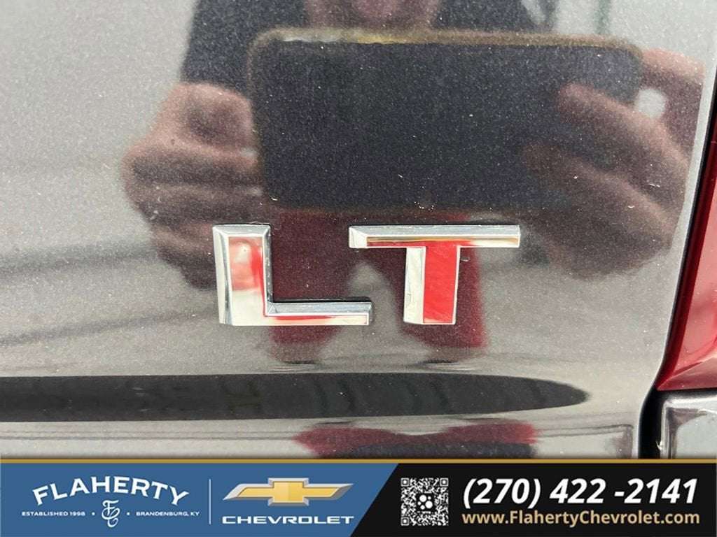2023 Chevrolet Silverado 1500 LT (2FL)