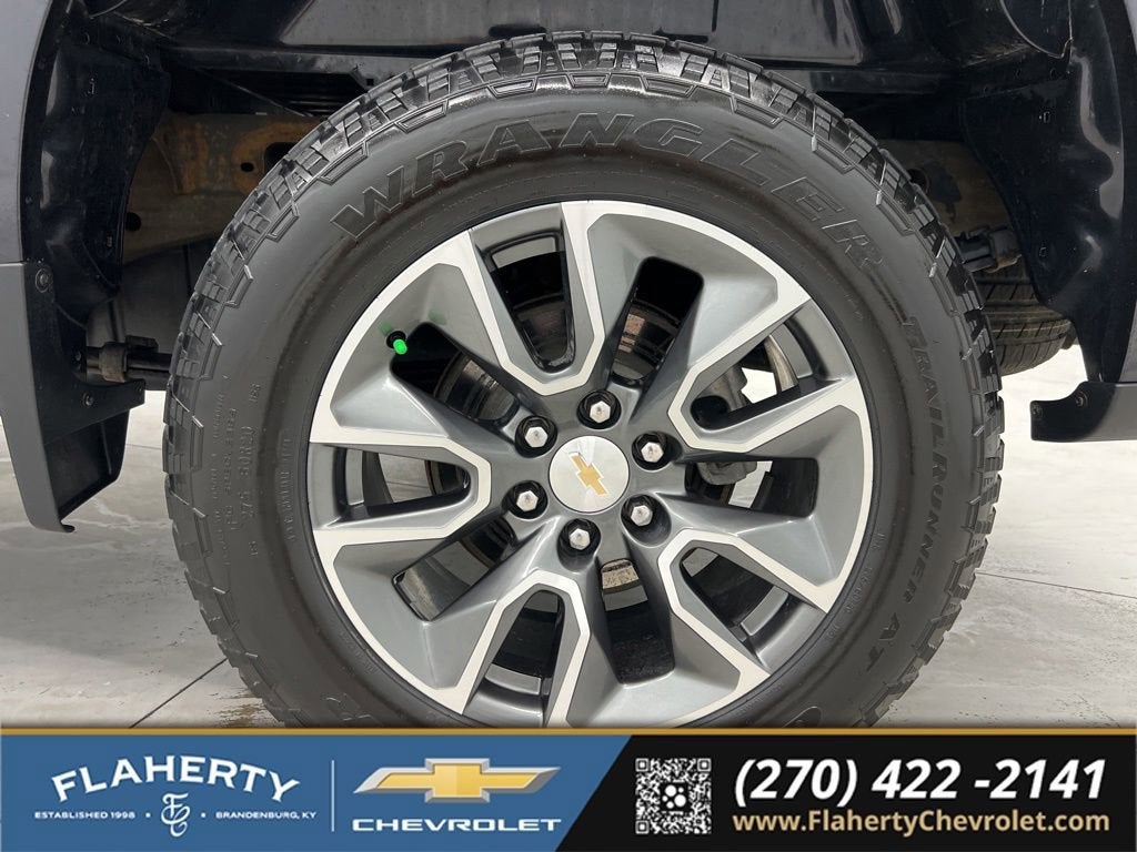 2023 Chevrolet Silverado 1500 LT (2FL)