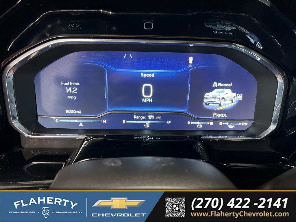 2023 Chevrolet Silverado 1500 LT (2FL)