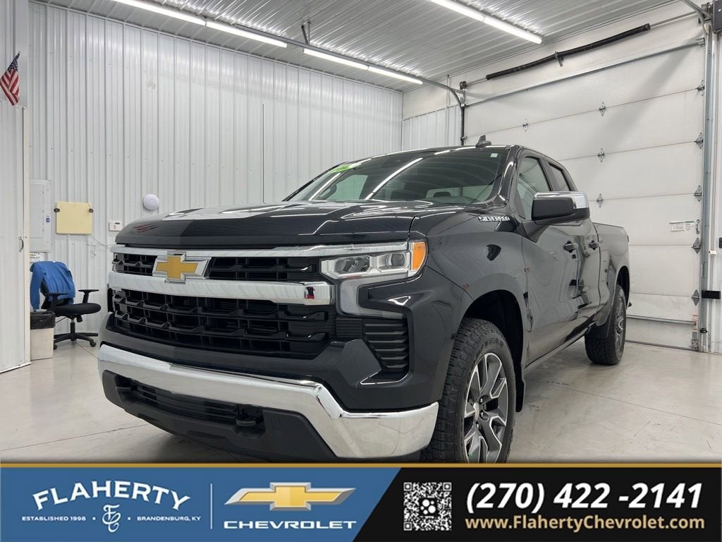 2023 Chevrolet Silverado 1500 LT (2FL)