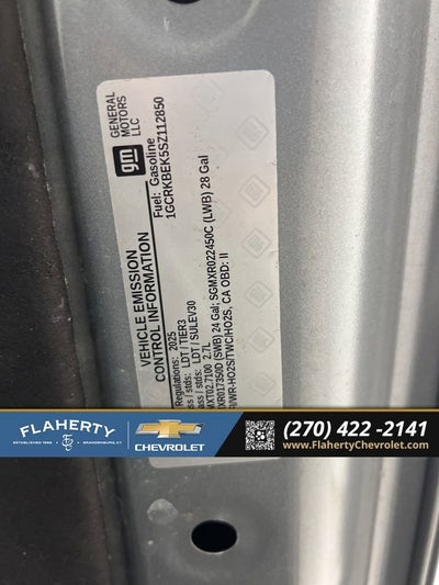 2025 Chevrolet Silverado 1500 Custom