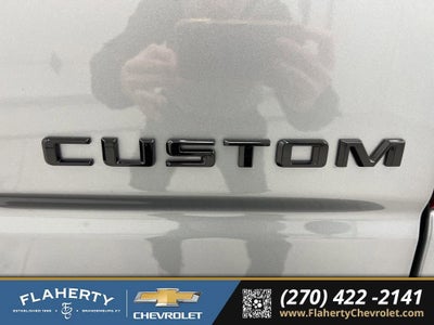 2025 Chevrolet Silverado 1500 Custom