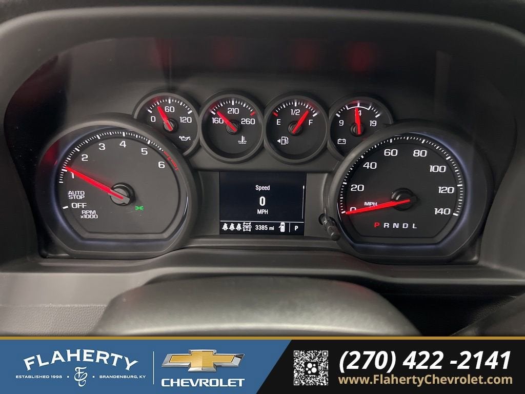 2025 Chevrolet Silverado 1500 Custom