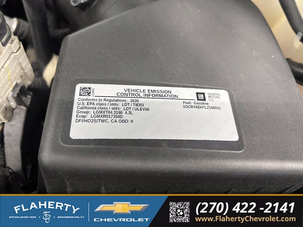 2020 Chevrolet Silverado 1500 Work Truck