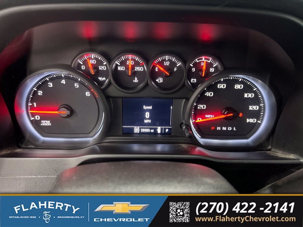 2020 Chevrolet Silverado 1500 Work Truck