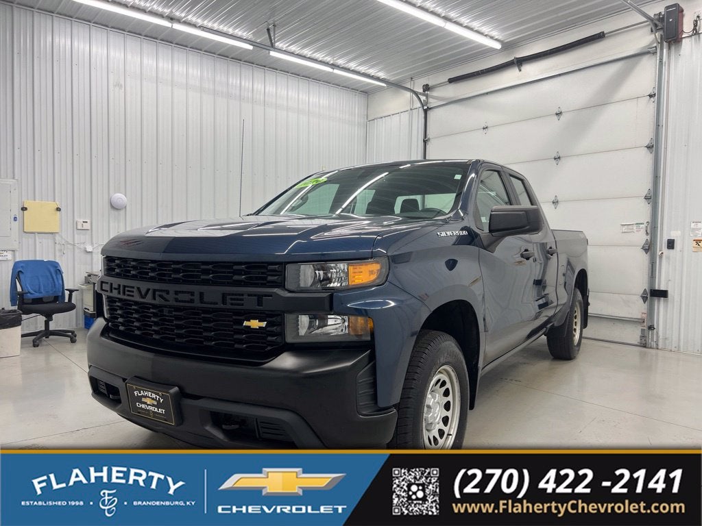 2020 Chevrolet Silverado 1500 Work Truck