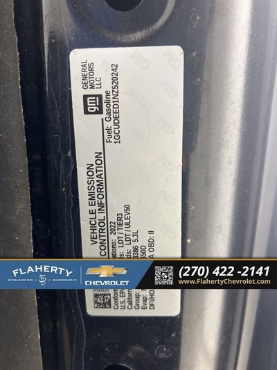 2022 Chevrolet Silverado 1500 RST