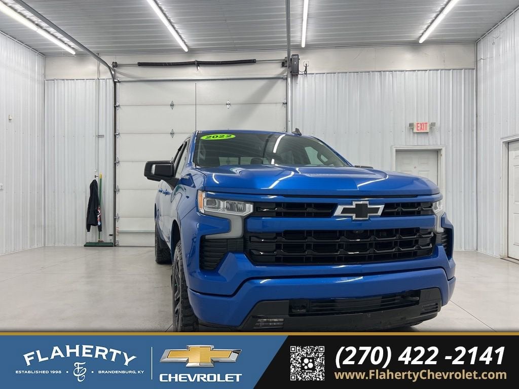 2022 Chevrolet Silverado 1500 RST
