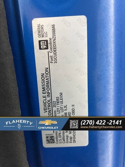 2022 Chevrolet Silverado 1500 RST