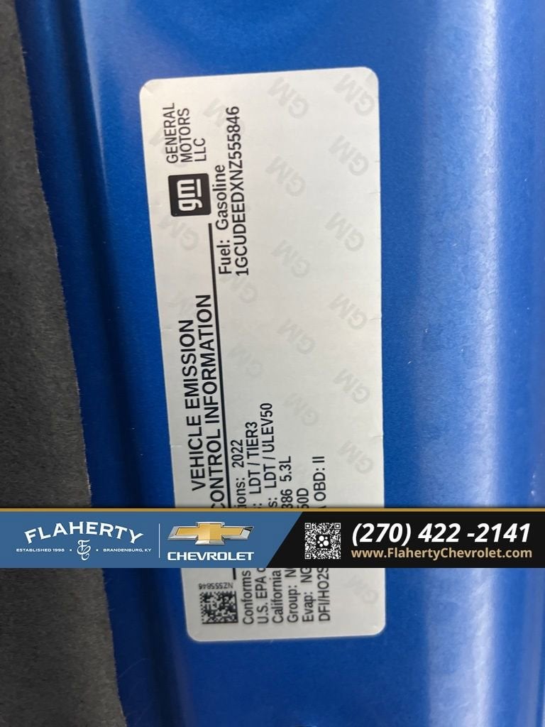 2022 Chevrolet Silverado 1500 RST