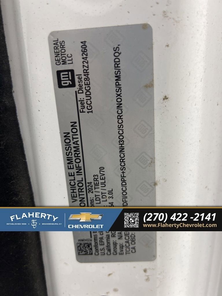 2024 Chevrolet Silverado 1500 LTZ