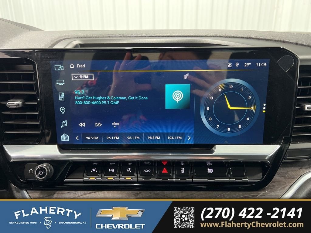 2024 Chevrolet Silverado 1500 LTZ