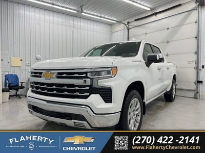 2024 Chevrolet Silverado 1500 LTZ