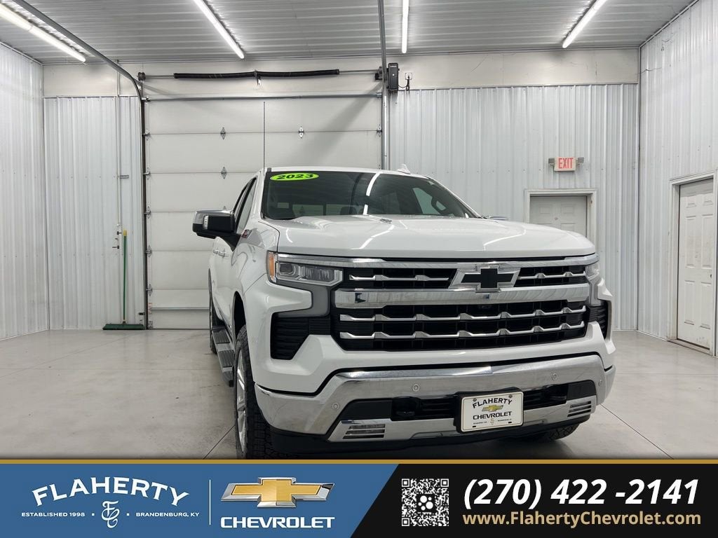 2023 Chevrolet Silverado 1500 LTZ