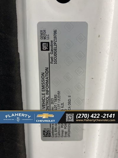 2023 Chevrolet Silverado 1500 LTZ