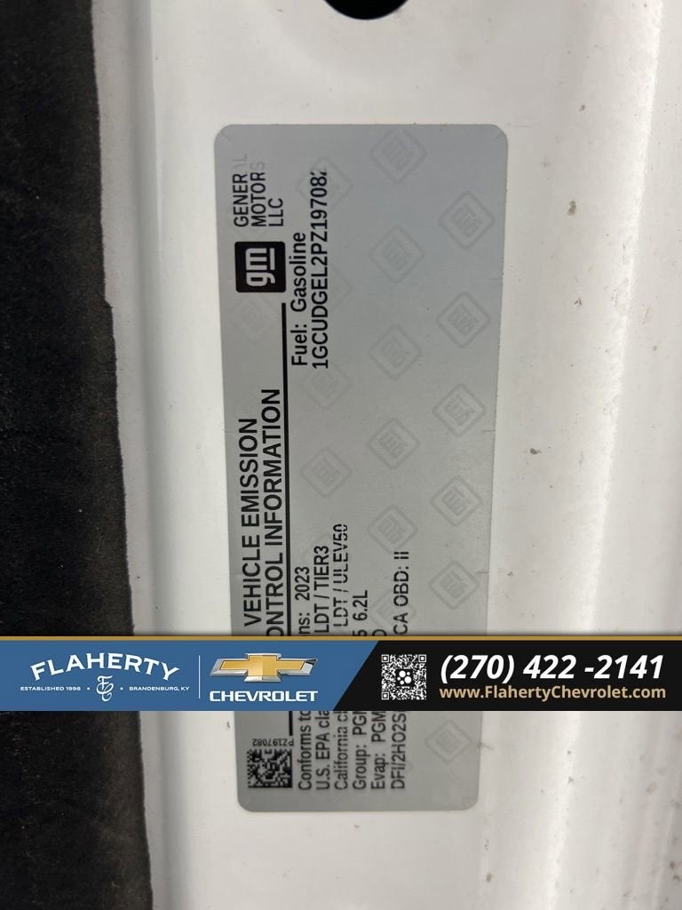 2023 Chevrolet Silverado 1500 LTZ