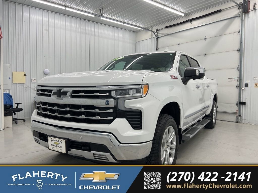 2023 Chevrolet Silverado 1500 LTZ