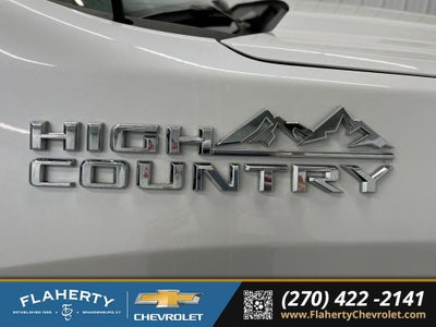 2024 Chevrolet Silverado 1500 High Country