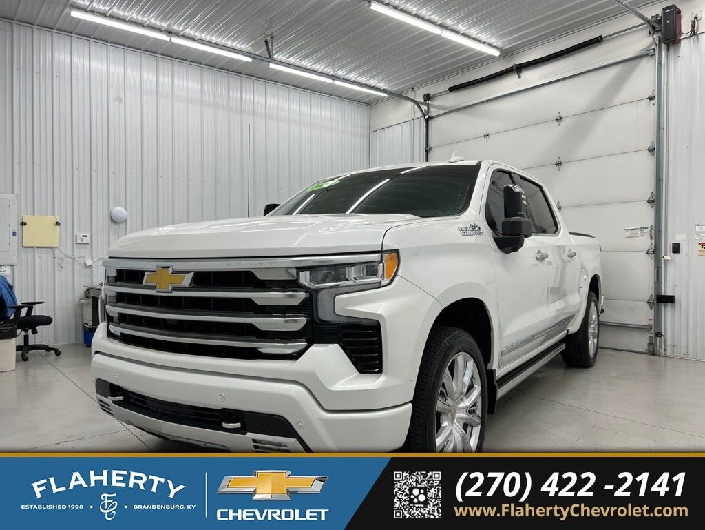 2024 Chevrolet Silverado 1500 High Country