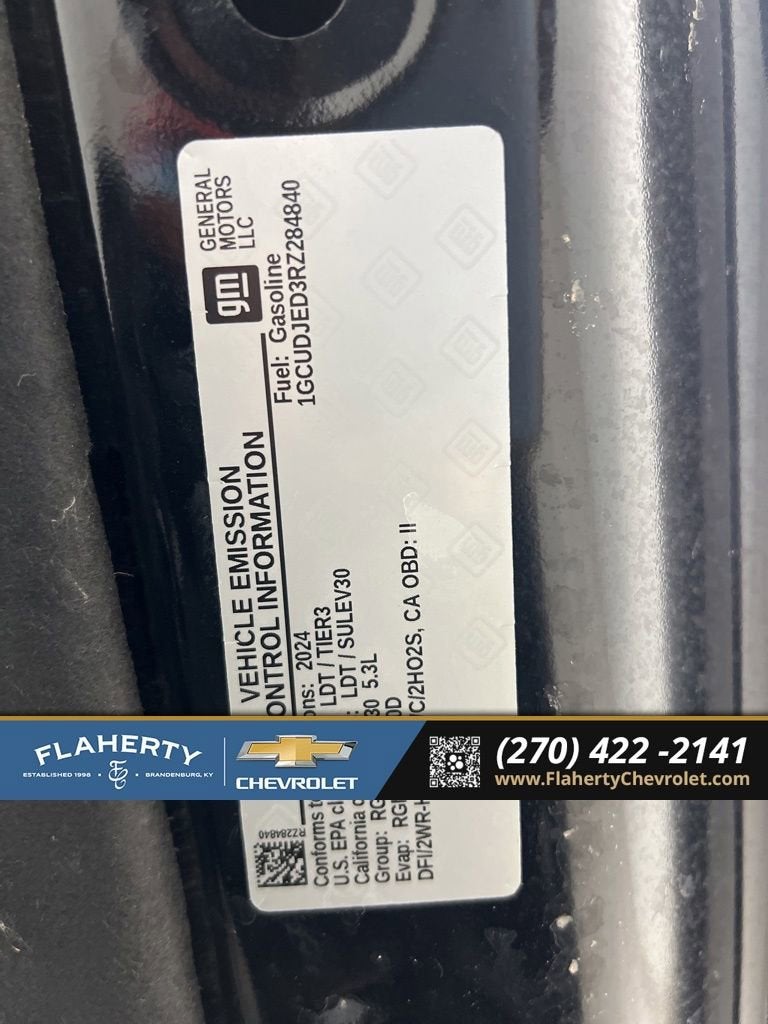 2024 Chevrolet Silverado 1500 High Country