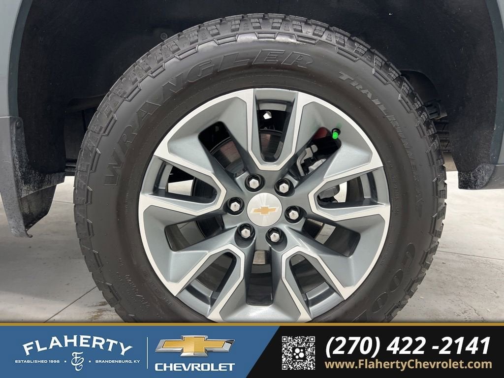 2025 Chevrolet Silverado 1500 LT