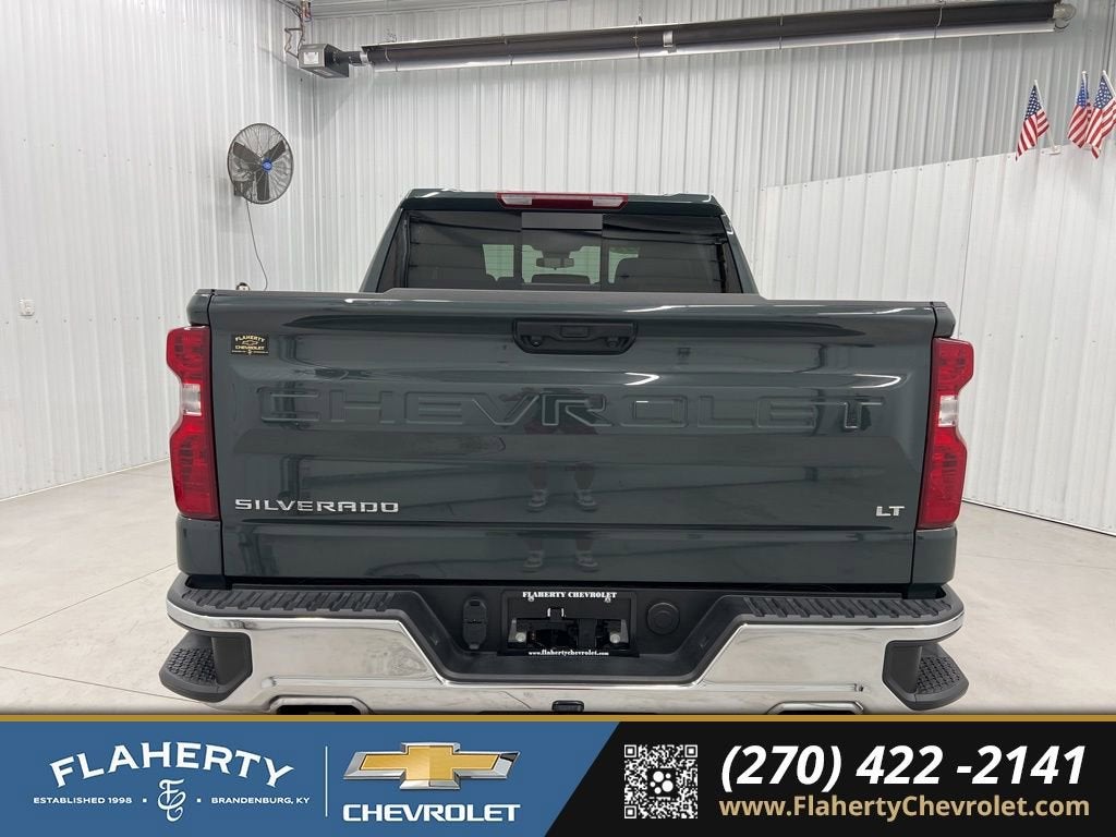 2025 Chevrolet Silverado 1500 LT
