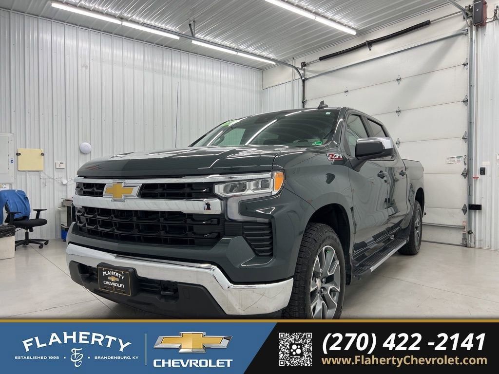 2025 Chevrolet Silverado 1500 LT