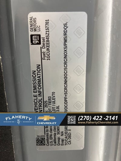 2025 Chevrolet Silverado 1500 RST