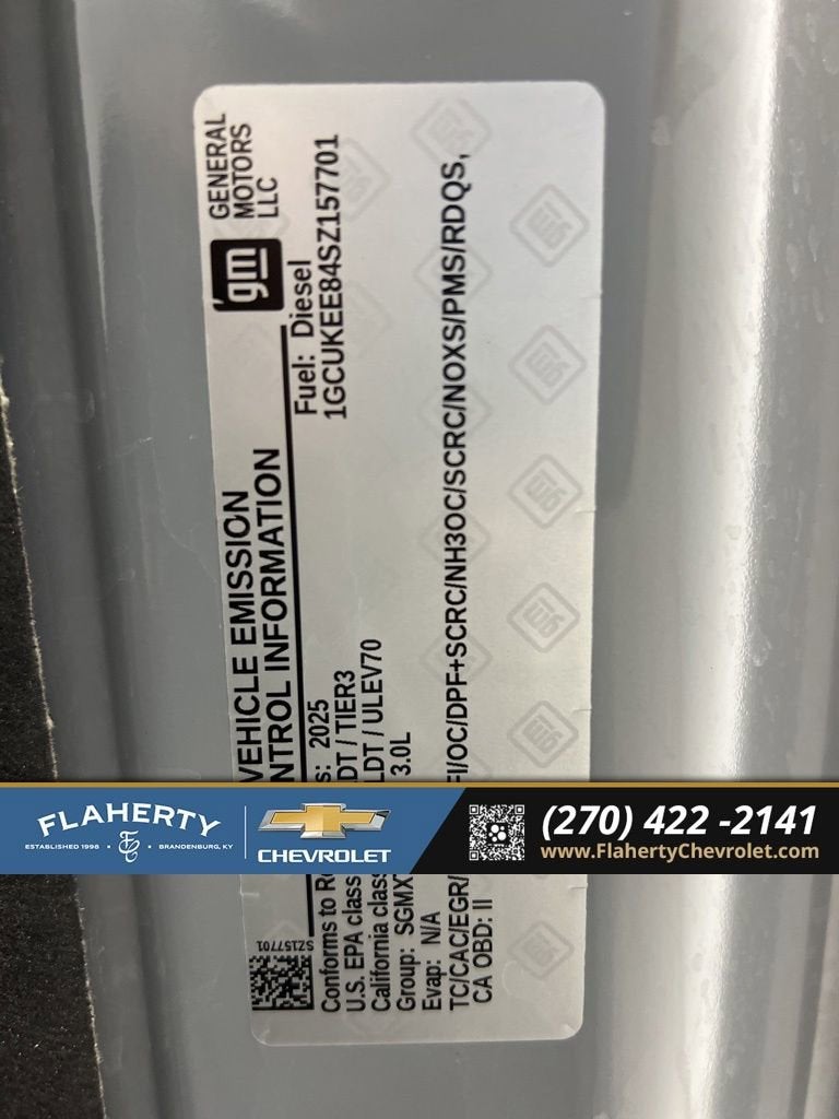 2025 Chevrolet Silverado 1500 RST