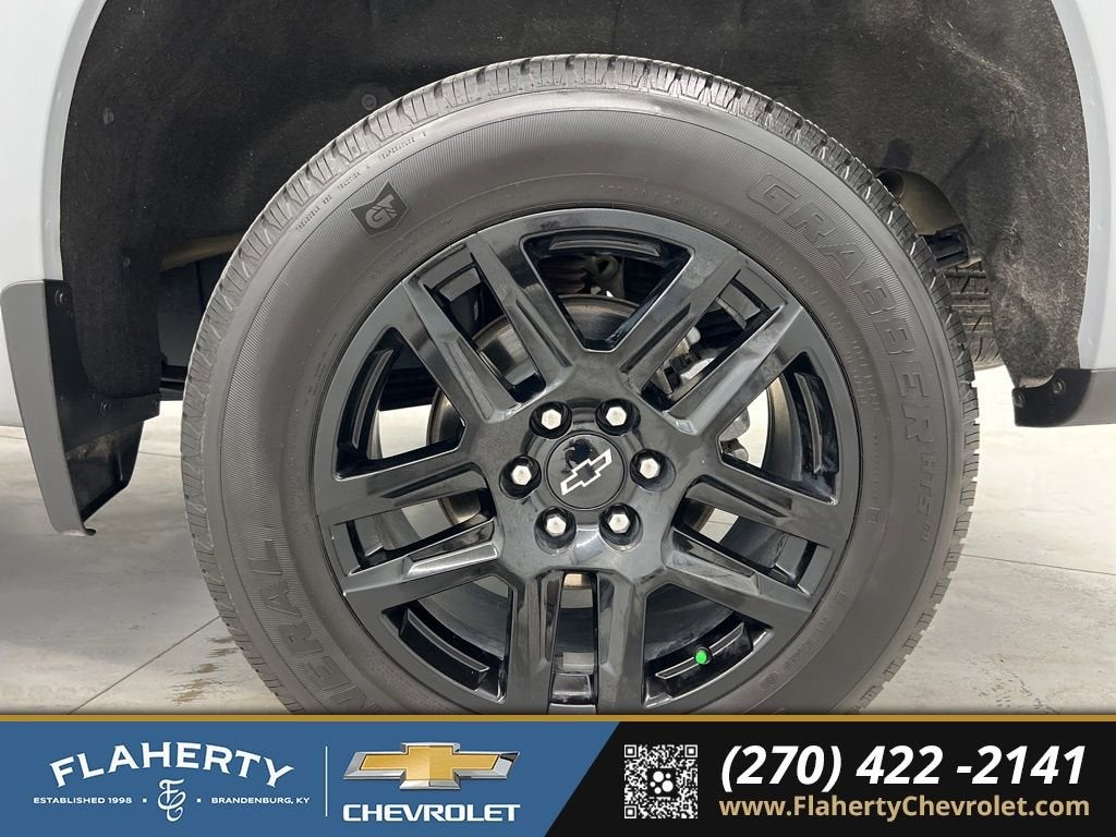 2025 Chevrolet Silverado 1500 RST