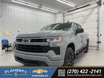 2025 Chevrolet Silverado 1500 RST