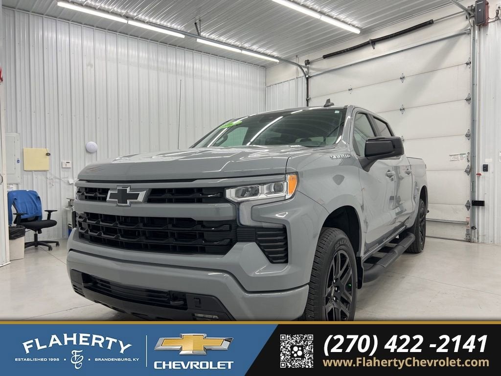 2025 Chevrolet Silverado 1500 RST