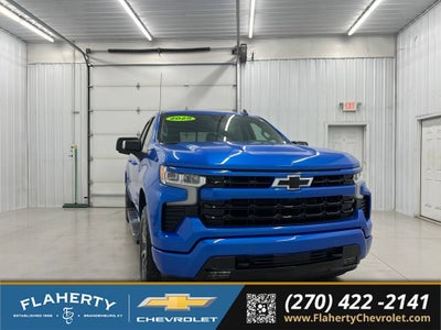 2025 Chevrolet Silverado 1500 RST