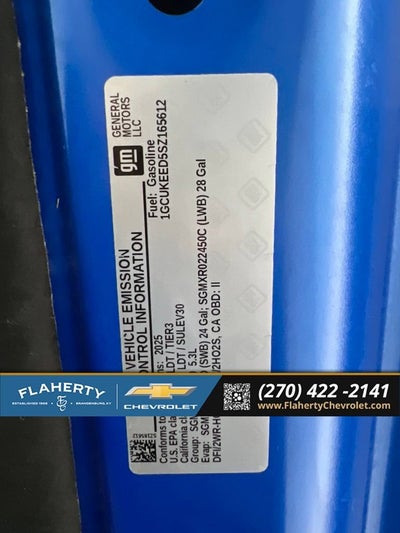 2025 Chevrolet Silverado 1500 RST