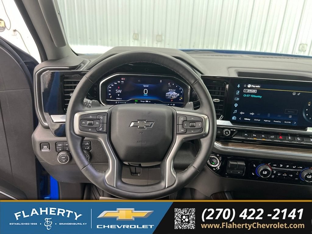 2025 Chevrolet Silverado 1500 RST