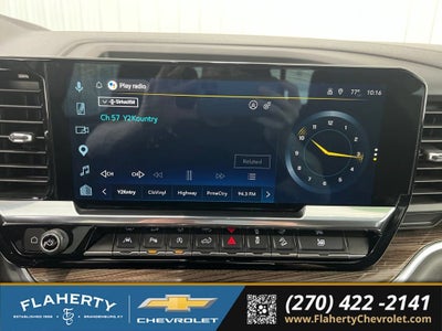 2025 Chevrolet Silverado 1500 RST