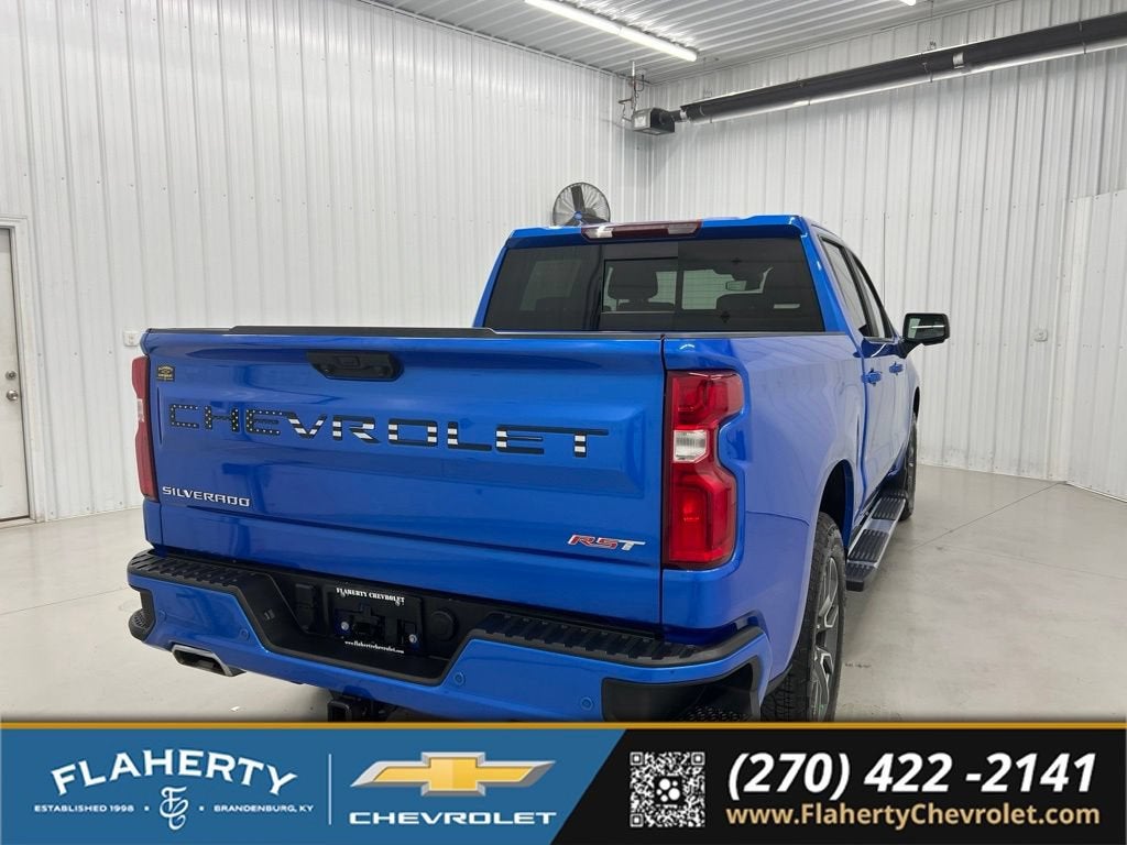 2025 Chevrolet Silverado 1500 RST