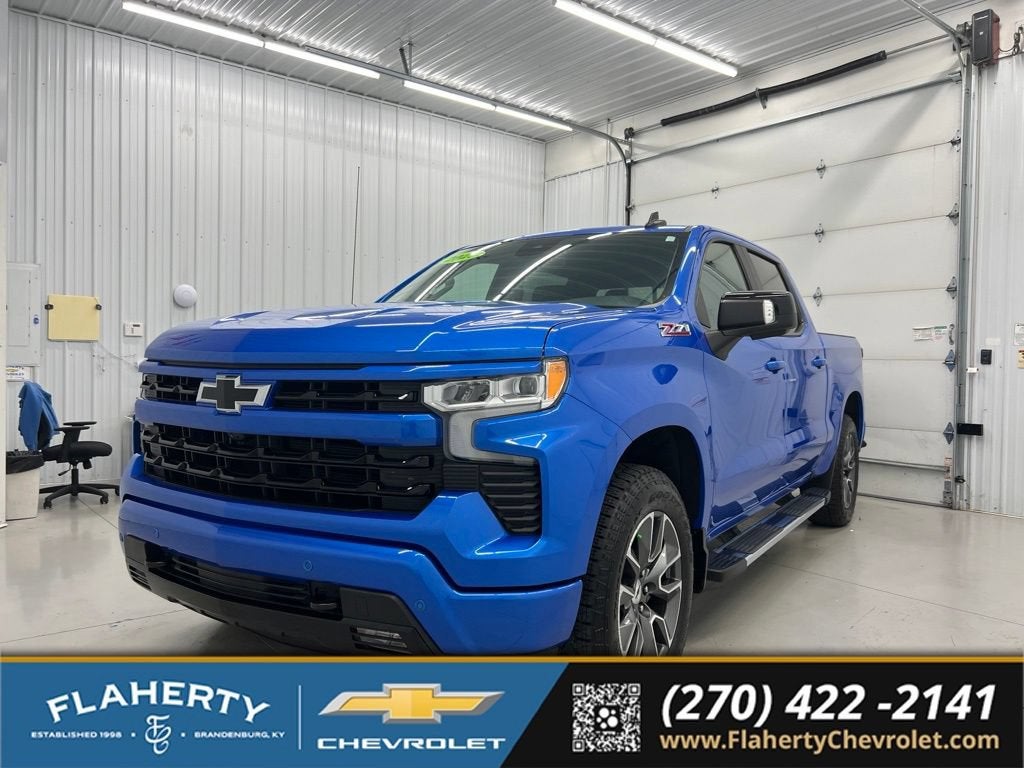 2025 Chevrolet Silverado 1500 RST