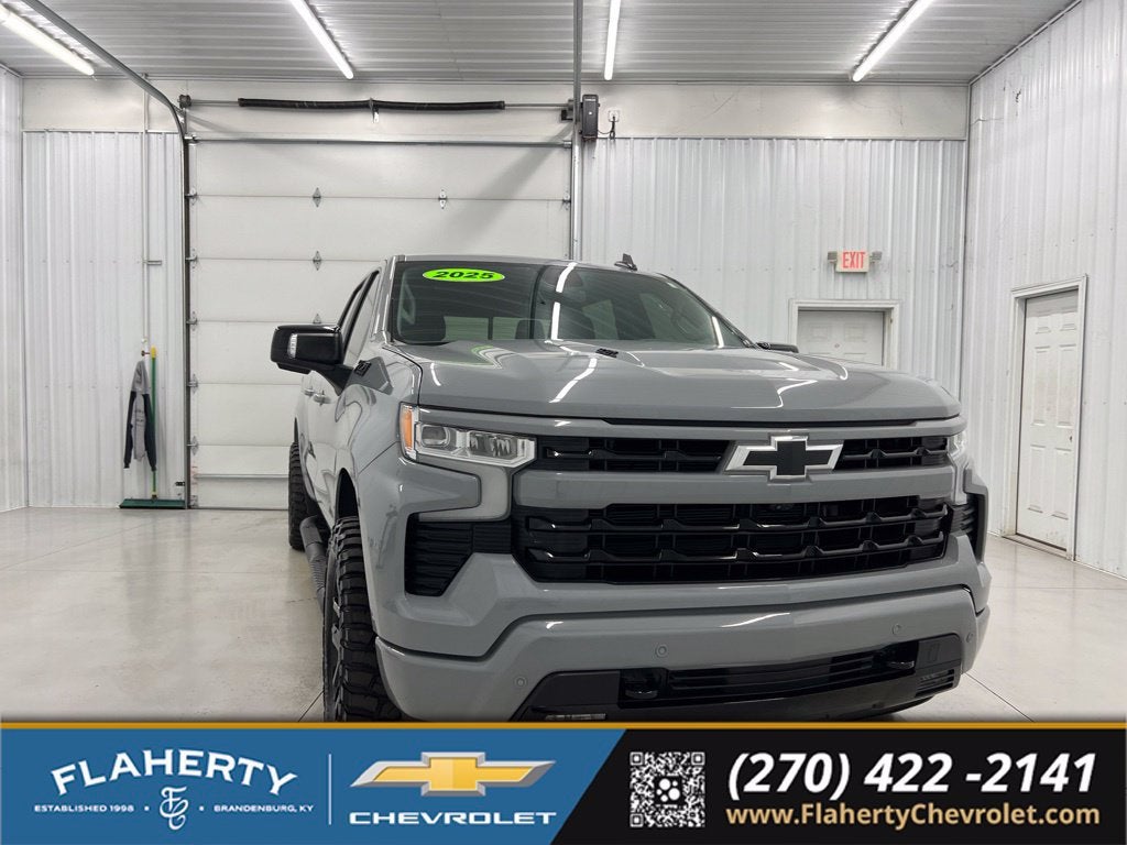2025 Chevrolet Silverado 1500 RST
