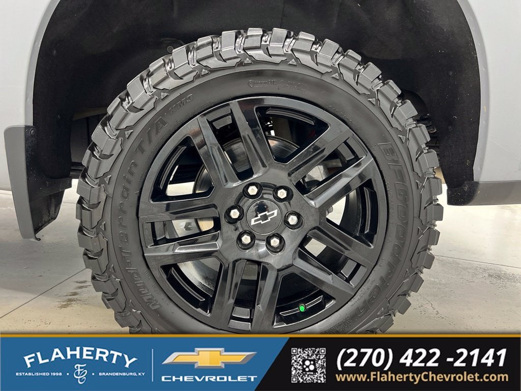 2025 Chevrolet Silverado 1500 RST