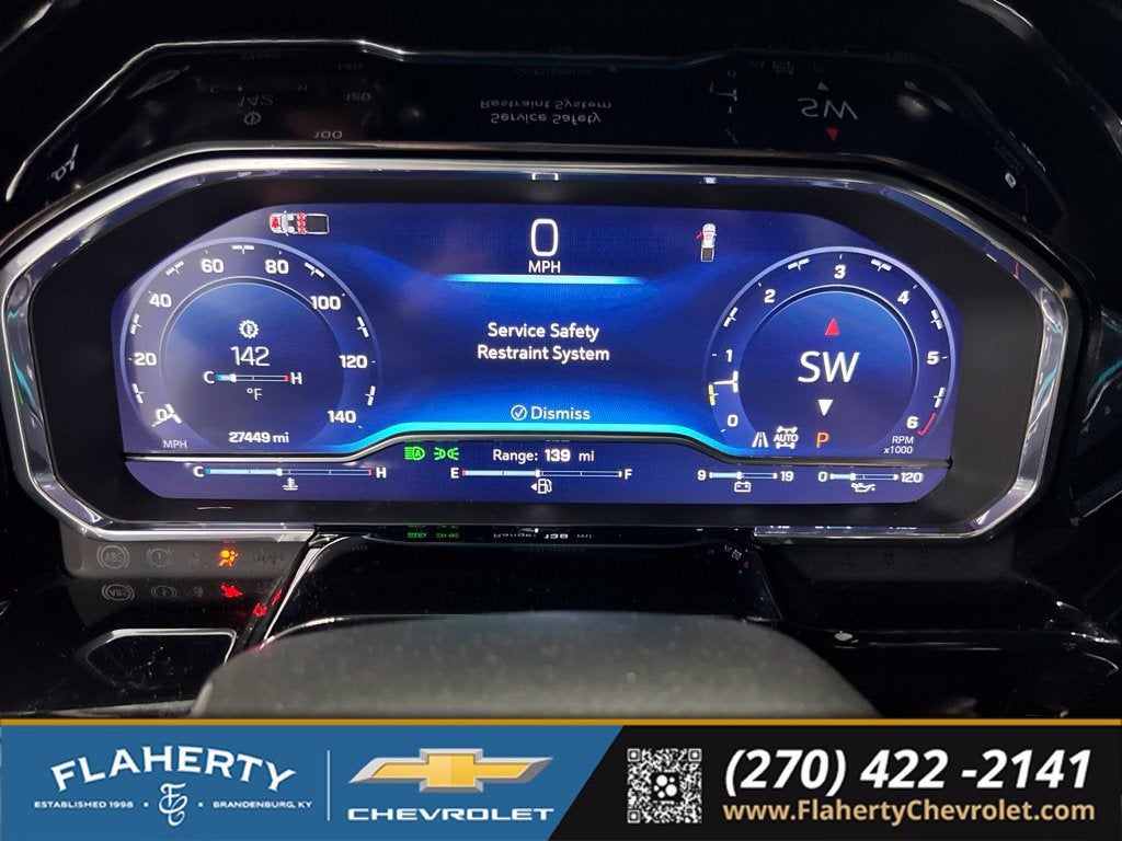 2025 Chevrolet Silverado 1500 RST