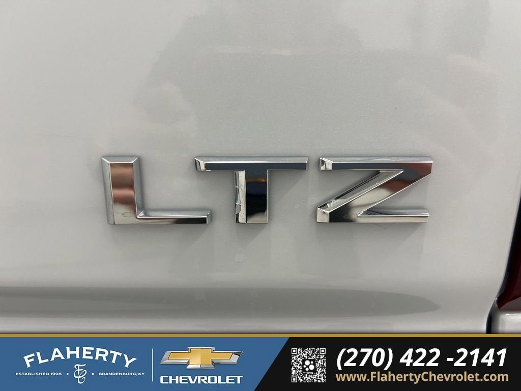 2026 Chevrolet Silverado 1500 LTZ