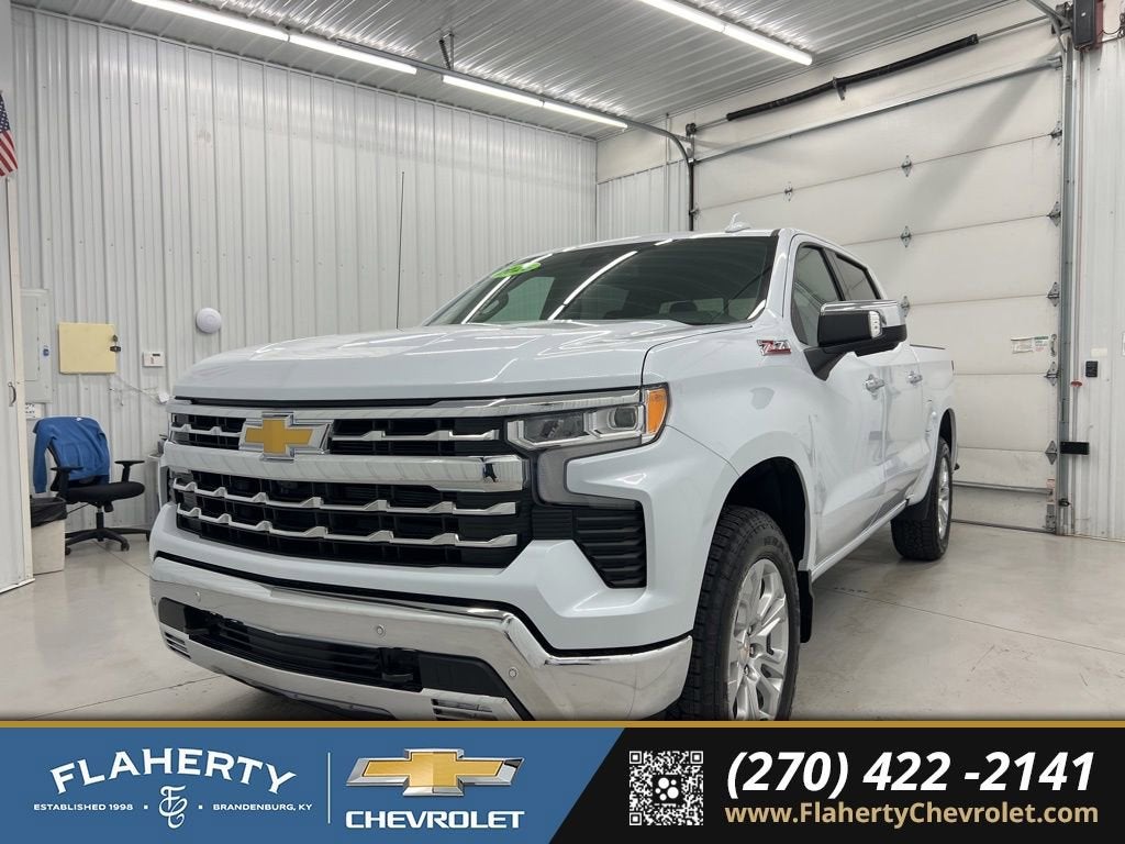 2026 Chevrolet Silverado 1500 LTZ