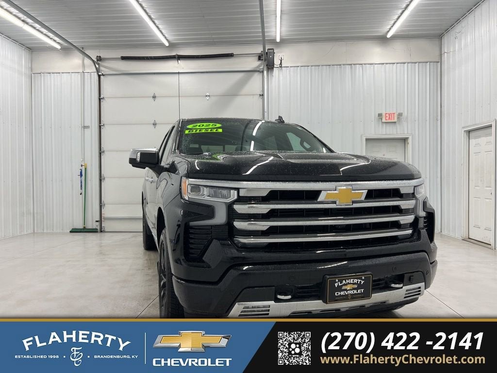 2025 Chevrolet Silverado 1500 High Country