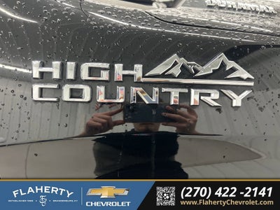 2025 Chevrolet Silverado 1500 High Country