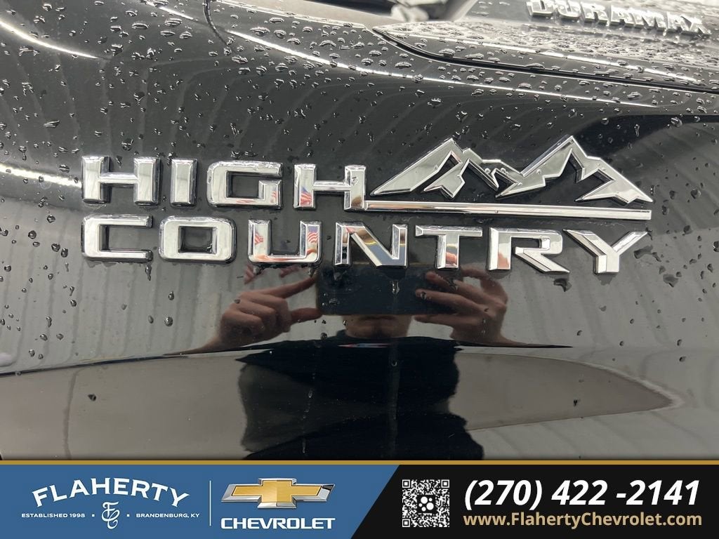 2025 Chevrolet Silverado 1500 High Country