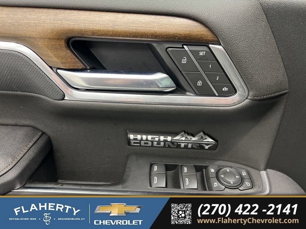 2025 Chevrolet Silverado 1500 High Country